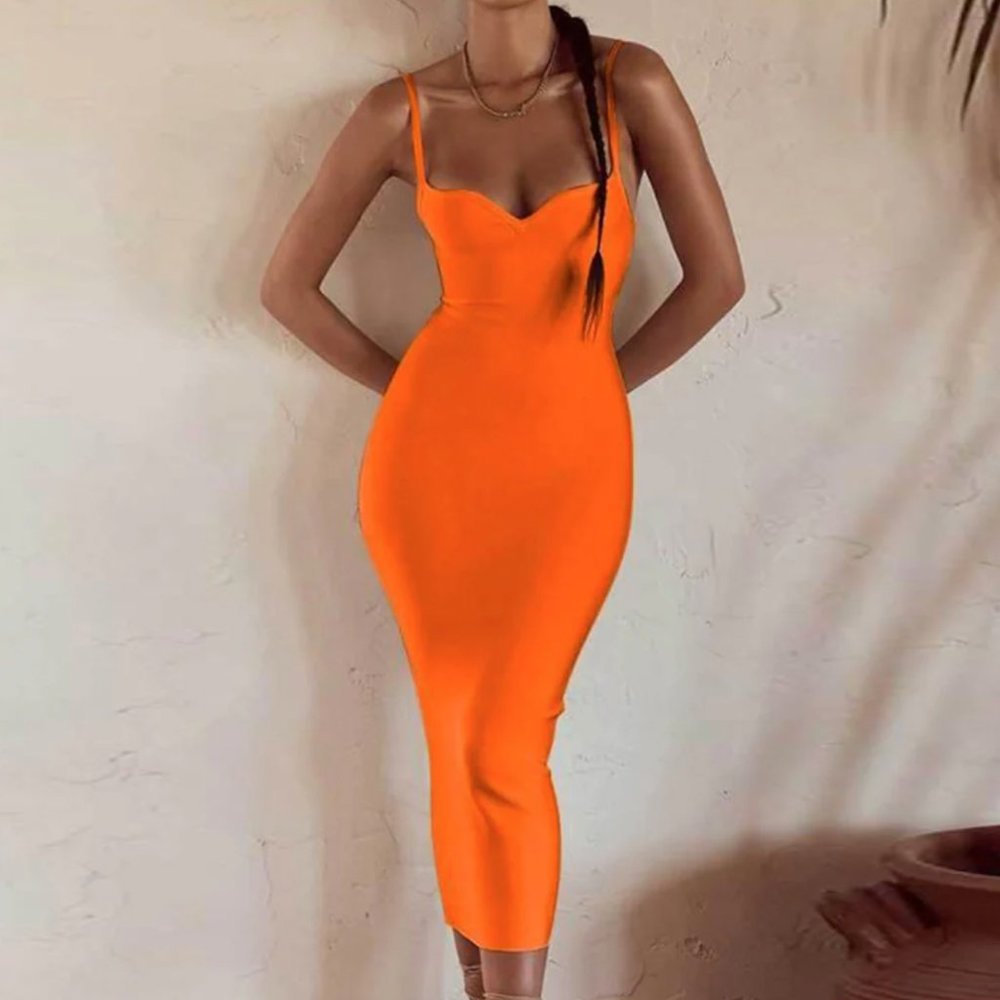 Midi Bandage Dress